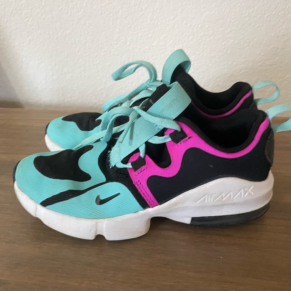 Nike Air Max Infinity Little Girls Shoes Sz 13.5c